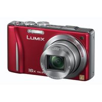 APPAREIL PHOTO NUMERIQUE Panasonic Lumix DMC-TZ20 rouge