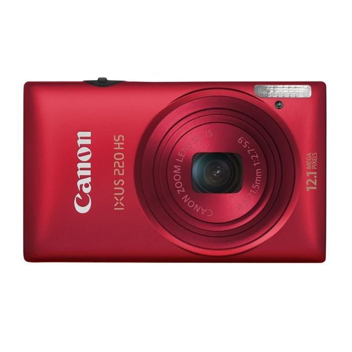 Un Canon CANON IXUS 220 rouge à un tel prix ! C'est sur