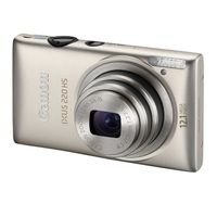 APPAREIL PHOTO NUMERIQUE Appareil photo CANON IXUS 220 silver