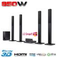 HOME CINEMA LG BH6520T 850W  Blu-ray 3D / DVD / DivX / CD