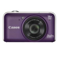 APPAREIL PHOTO NUMERIQUE Appareil photo CANON PowerShot SX220HS violet