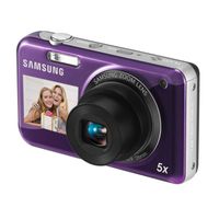 APPAREIL PHOTO NUMERIQUE Appareil photo SAMSUNG PL120 violet
