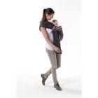PORTE BÉBÉ BABYMOOV Porte-bébé Echarpe avec anneau Zinc