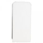  Étui rabat Xqisit blanc pour iPhone 5