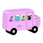  9 Puzzles Transport Découpés - Barbapapa 50pcs