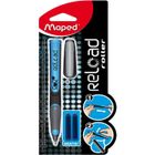 STYLO - ENCRIER  MAPED Stylo Roller Reload + 2 cartouches Boy
