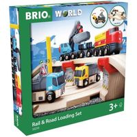 Brio - Circuit rail route transport de roches Brio - Circuit rail route transport de roches
