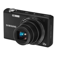 APPAREIL PHOTO NUMERIQUE SAMSUNG WB210 noir