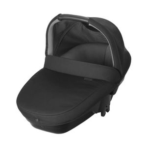 BEBE CONFORT Nacelle Amber sécurité auto Groupe 0 - Black Raven