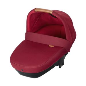BEBE CONFORT Nacelle Amber sécurité auto Groupe 0 - Robin Red