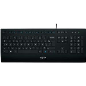 CLAVIER D'ORDINATEUR Logitech clavier filaire - K280e CLAVIER D'ORDINATEUR Logitech clavier filaire - K280e