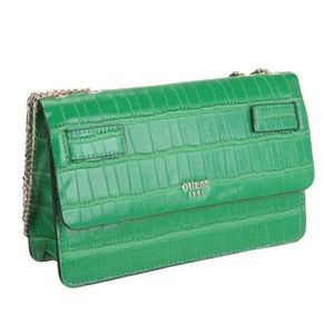 GUESS Sac ? Bandouli?re CATE Vert Femme