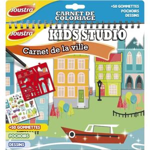 JOUSTRA Carnet Ville