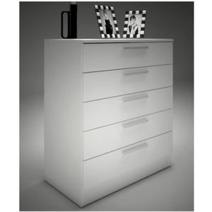 commode blanche vente unique