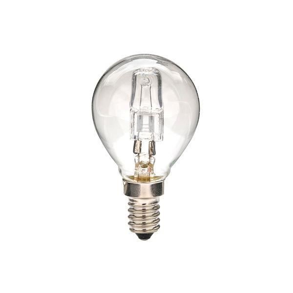 Ampoule E14 42 W ronde transparente Halogene. Achat / Vente ampoule