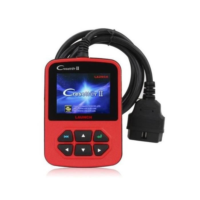 LAUNCH Cresetter II Outil de Remise à Zéro après Entretien Vidange