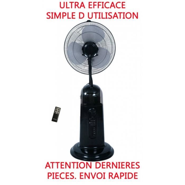 ventilateur Ventilateur brumisateur 40 Custom pas cher : moins cher
