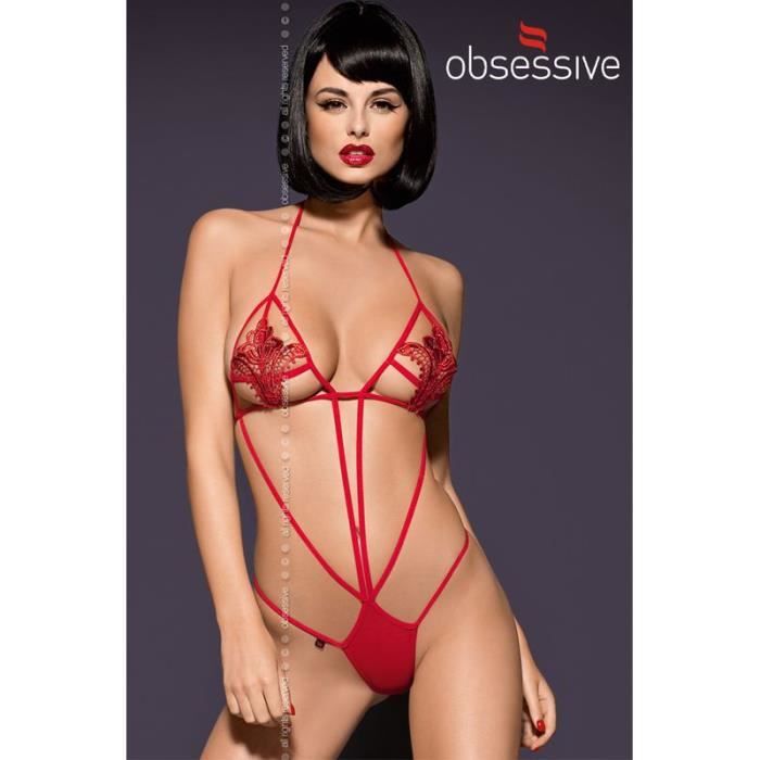 luiza body blanc rouge Rouge Achat / Vente body Luiza Body Blanc
