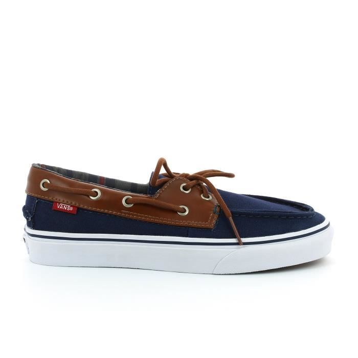 chaussure vans marron