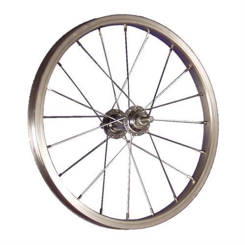16 pouces Roue avant en Aluminium argent Achat / Vente jante roue