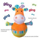 HOCHET BONDIGO Culbuto Jungle Girafe