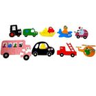 PUZZLE 9 Puzzles Transport Découpés - Barbapapa 50pcs