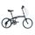 Vélo Pliant 20 pouces 6 Vitesses