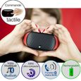 ENCEINTES PC Logitech Mini Boombox Red