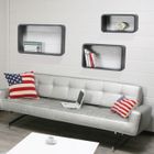  CUBO 02 Set de 3 étagères cubes mdf épaisseur 12mm