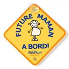  Babysun double signalétique bébé et future maman à
