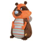 PELUCHE Farceur le Raton laveur 27cm