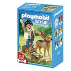 FIGURINE Playmobil - 5211 - Berger Allemand Et Ses Petits