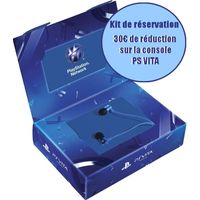 PSP PACK DE RÉSERVATION PS VITA AVEC ÉCOUTEURS