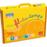 SCOLAIRE - ETUDIANT Au fil du temps ; mallette ; cycles 1 et 2