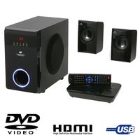 HOME CINEMA CONTINENTAL EDISON Home Cinéma DVD 2.1