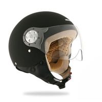  NOX Casque Jet N211 Noir Mat