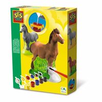 PATE A JOUER-MODELAGE-MOULAGE Moulage En Plâtre Cheval