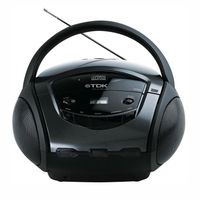 RADIO CASSETTE / CD TDK TBC8211 Boombox CD/ Radio