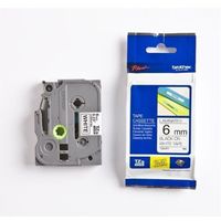 RUBAN THERMIQUE - ROULEAU DE PAPIER Brother TZE-211