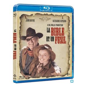 Blu Ray Une bible et un fusil en blu ray film pas cher Anthony Zerbe
