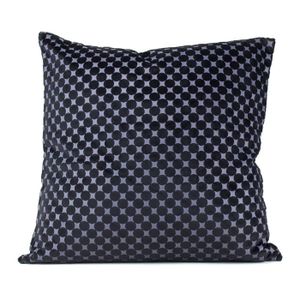 PAVILLON INTERIEUR Coussin Logan 45x45 cm noir