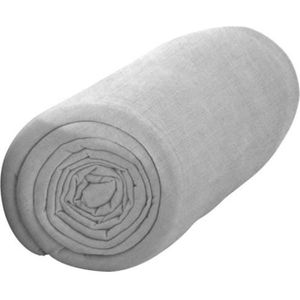 TODAY Drap housse jersey 160x200cm Zinc