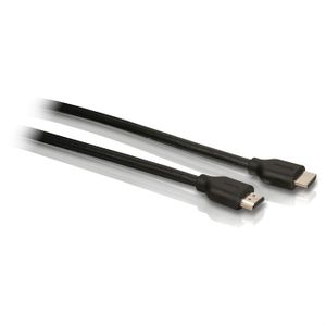 PHILIPS SWV2433W Câble HDMI avec Ethernet - 3m - Haute vitesse