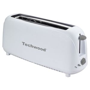 TECHWOOD TGP211 Grille-pain - Blanc