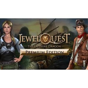 JEUX A TELECHARGER Jewel Quest: The Sapphire Dragon - Edition Premium