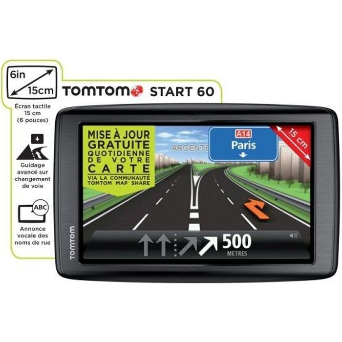 GPS TomTom Start 60 Europe NF   Achat / Vente GPS AUTONOME TomTom