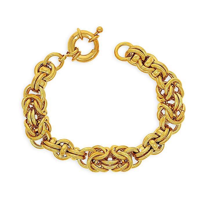Bracelet Plaqué Or Bijou Intemporel Achat / Vente bracelet