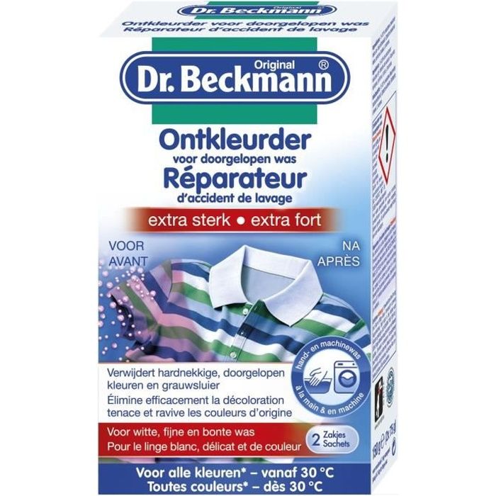 Réparateur linge déteint Dr Beckmann Main Machine - Achat ...