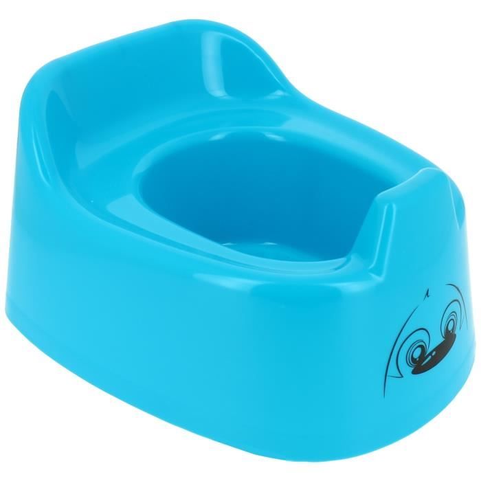 Pot bébé Enfant Toilette WC Picto Castor Bleu Bleu - Achat / Vente pot