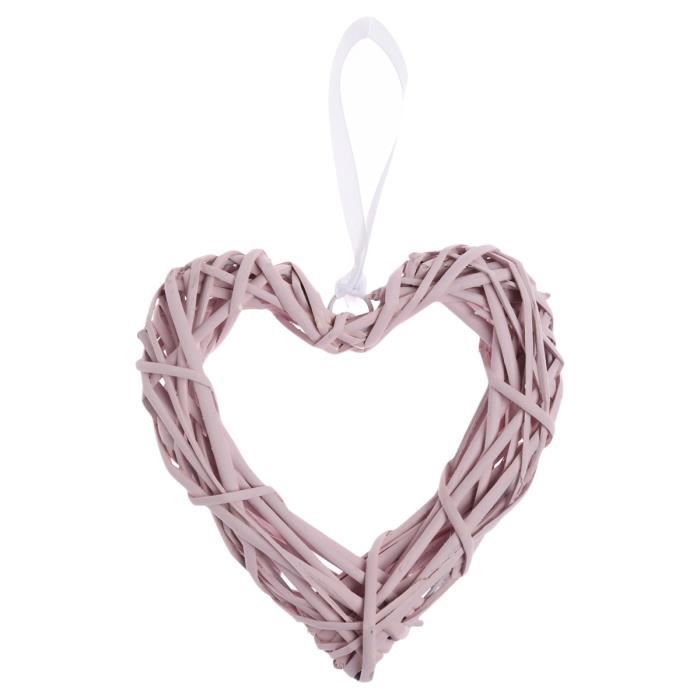 NISENTIA Lot De 100 Cœurs En Bois à écrire - 3 Cm - Avec 10 M De Ficelle De Jute - Décoration En Bois Pour Mariage, Fête, Anniversaire, étiquettes